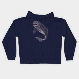 Dunkleosteus terrelli Kids Hoodie